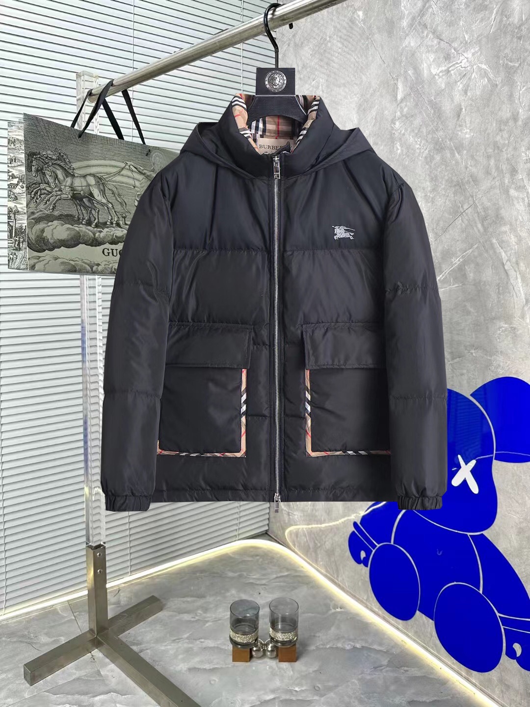 Burberry AAA+
 Clothing Down Jacket High Quality AAA Replica
 White Duck Down Fall/Winter Collection