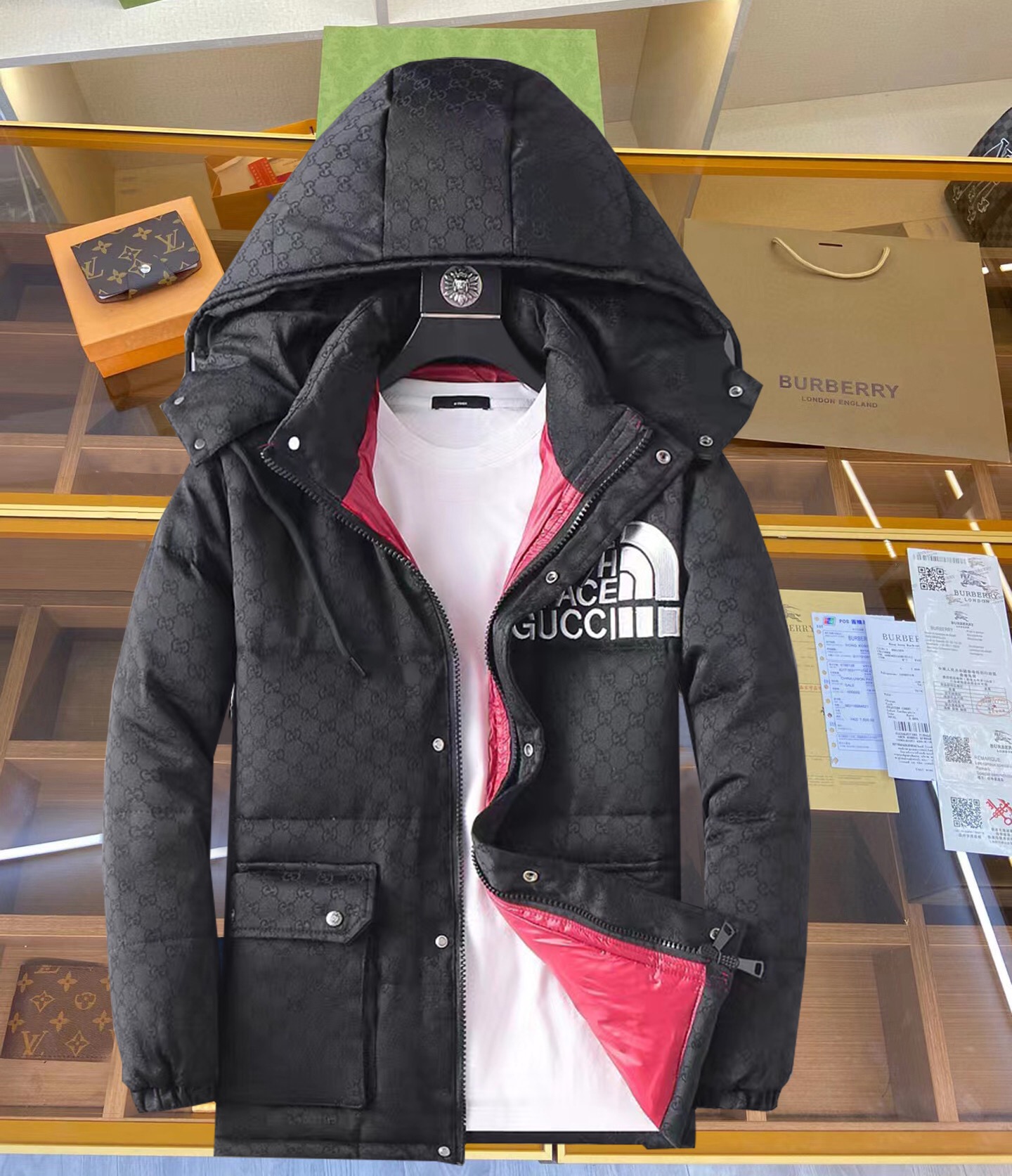 How to Buy Replcia
 Gucci Clothing Down Jacket White Duck Down Fall/Winter Collection