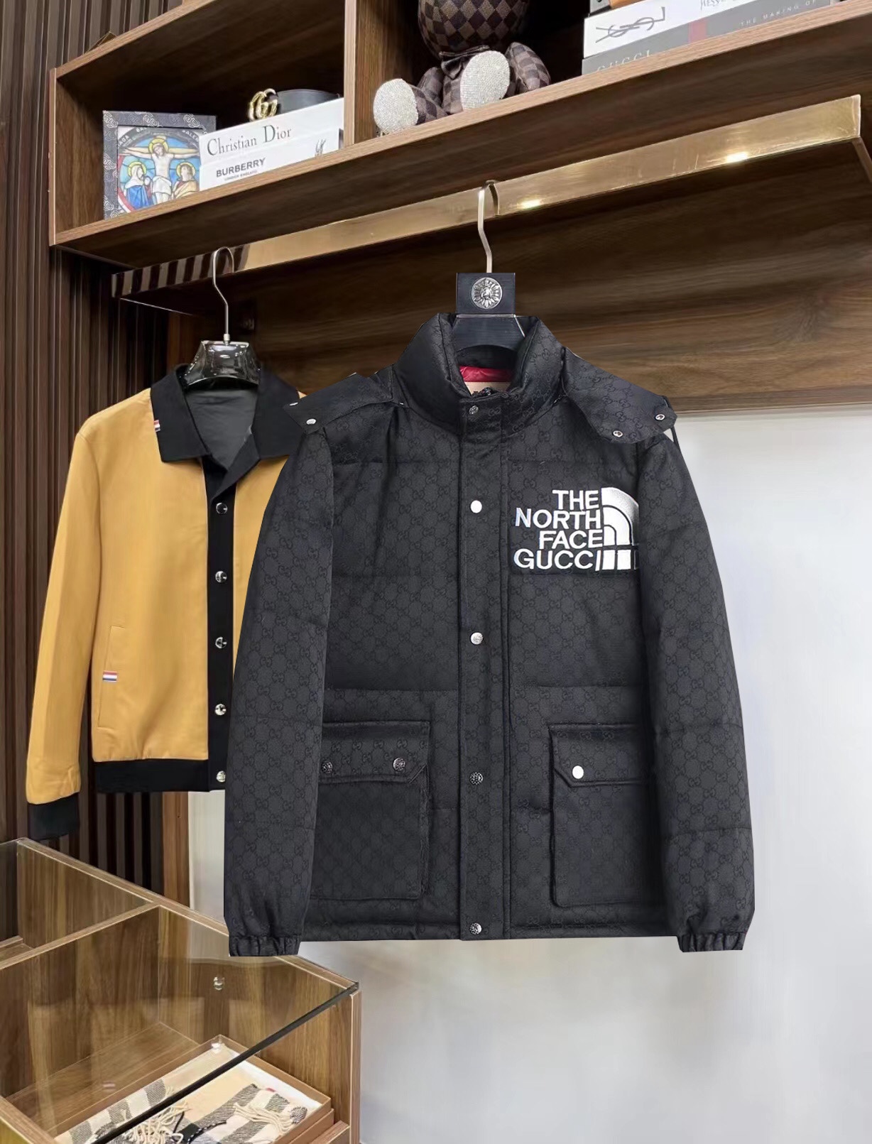 Gucci Clothing Down Jacket White Duck Down Fall/Winter Collection