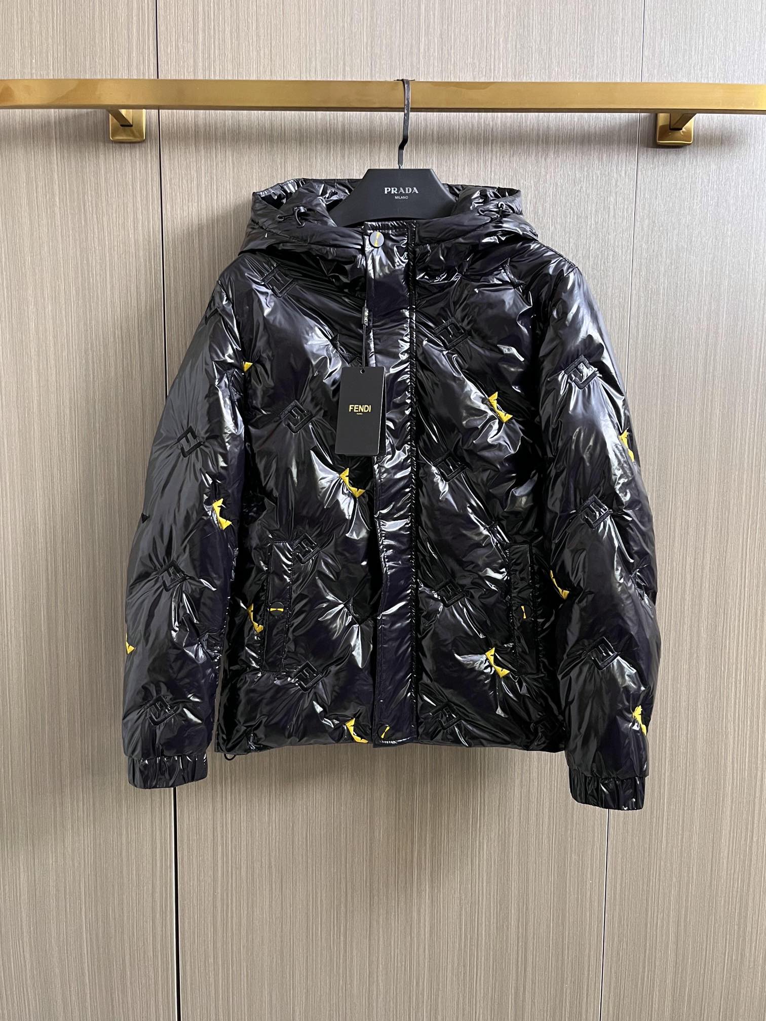 Fendi Clothing Coats & Jackets Cotton Winter Collection