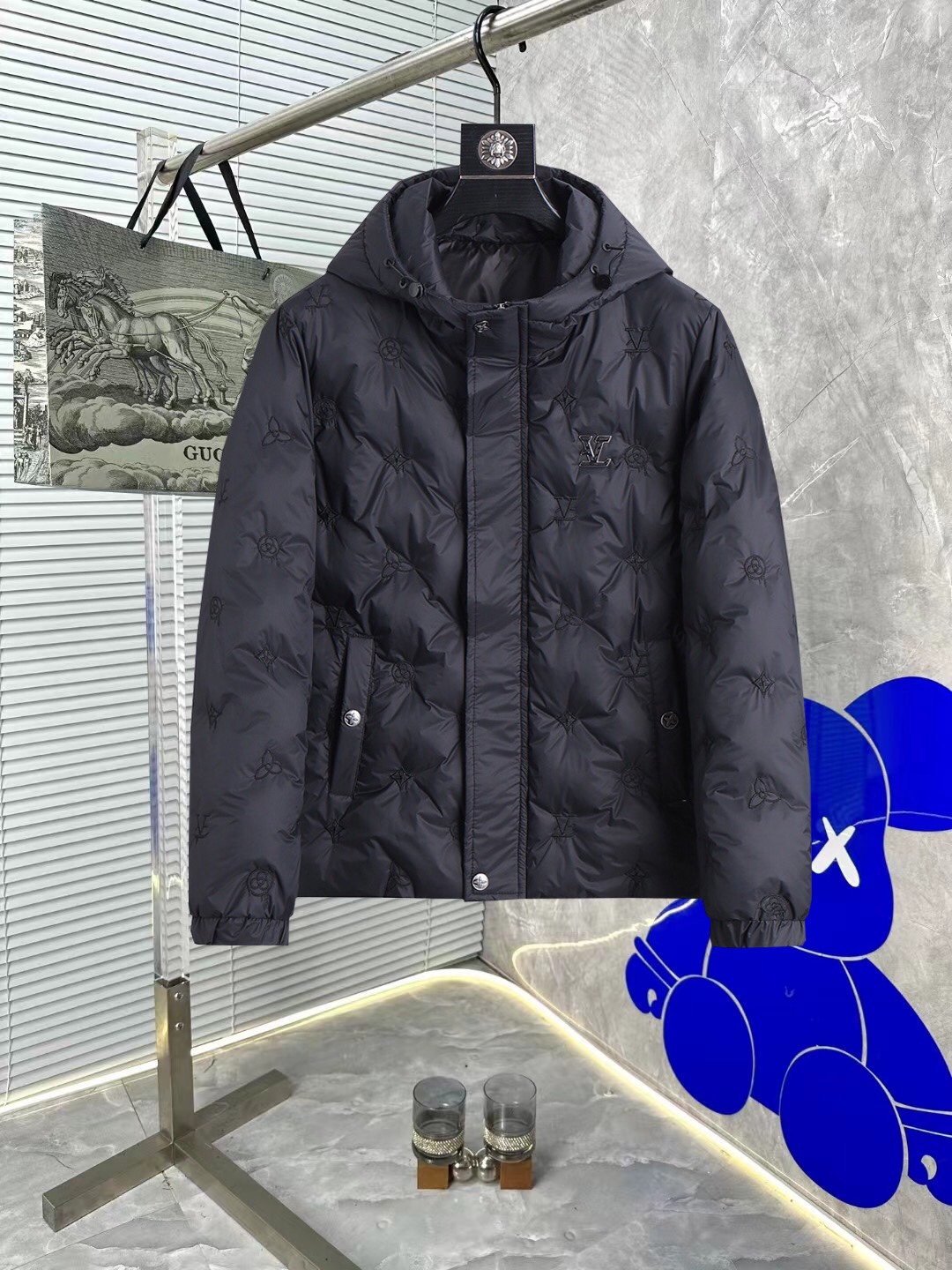 Louis Vuitton Clothing Coats & Jackets Cotton Winter Collection