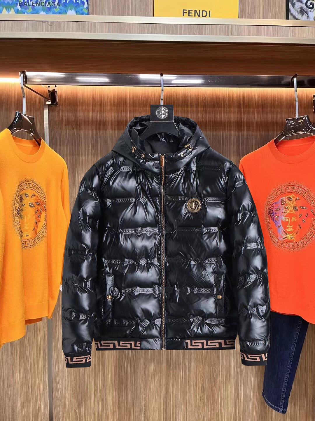 Versace Clothing Coats & Jackets Cotton Winter Collection
