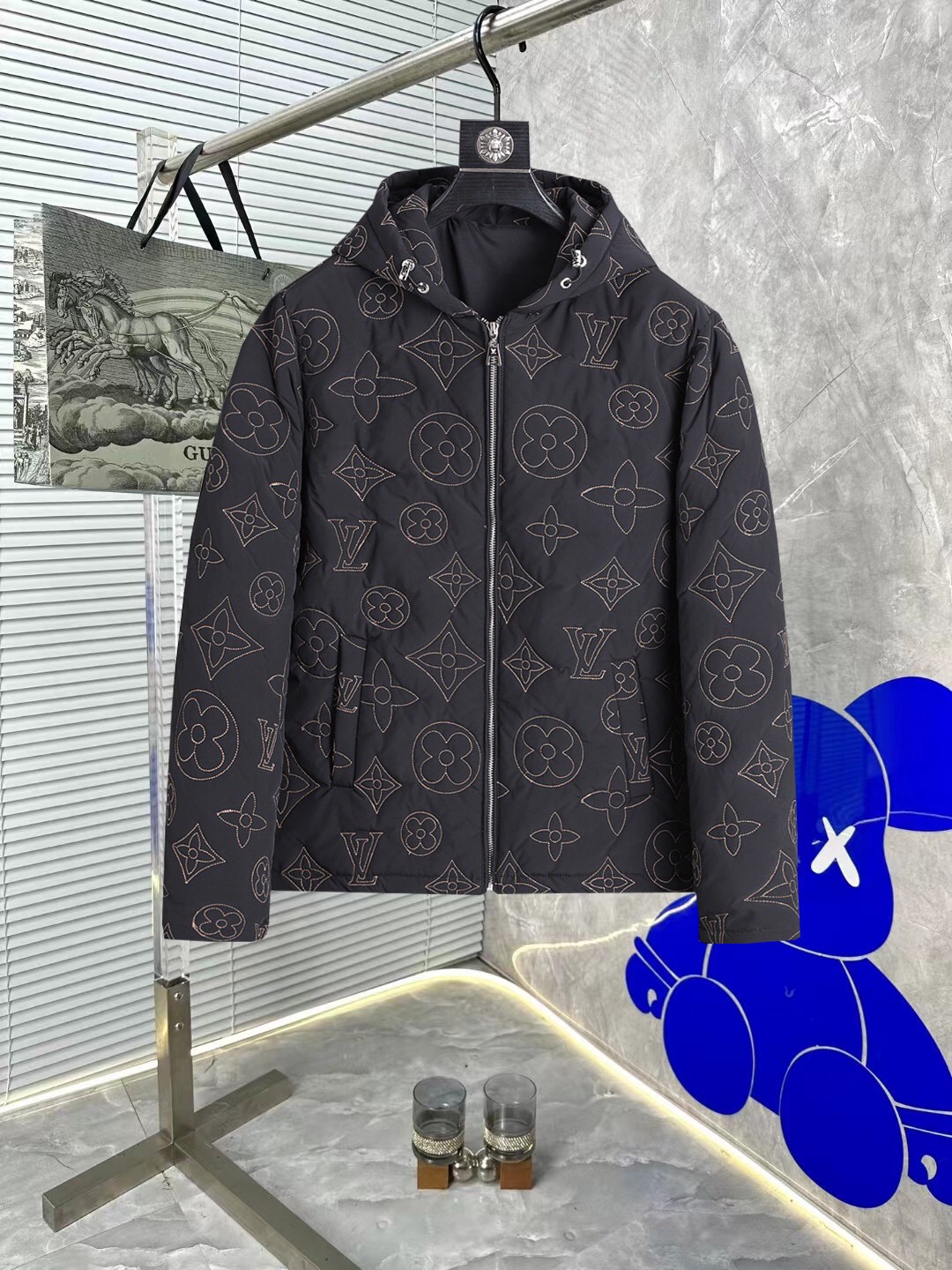 Louis Vuitton Clothing Coats & Jackets Cotton Winter Collection