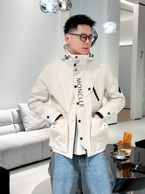 Moncler 2025 Spring Men's Jacket: Breathable, Comfortable, High-Quality Design 1 Moncler 2025 Spring Men's Jacket: Breathable, Comfortable, High-Quality Design