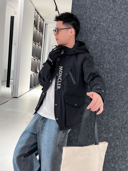 Moncler 2025 Spring Men's Jacket: Breathable, Comfortable, and High-Quality