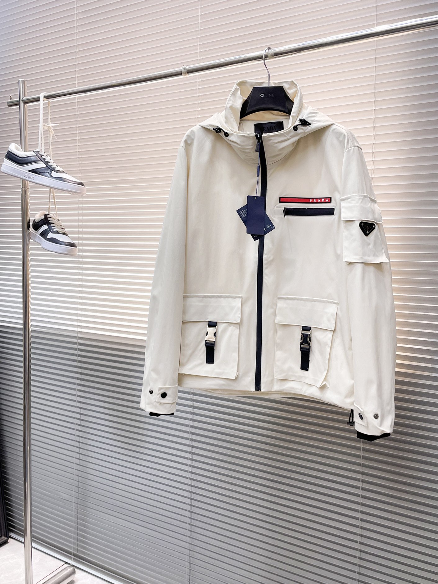 P290 Prada, el mismo estilo que el sitio web oficial, completo con tres etiquetas, a la venta por adelantado, nueva cha…