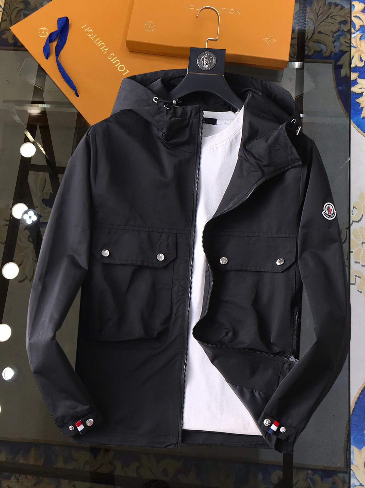 P290 Mengkou mismo modelo que la tienda oficial, tres etiquetas completas, lanzamiento anticipado. Nueva chaqueta de ho…