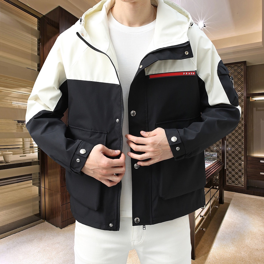 Prada Fashion
 Clothing Coats & Jackets Men Spring Collection Casual