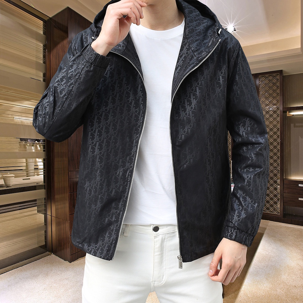 High Quality
 Dior Clothing Coats & Jackets Men Spring Collection Casual