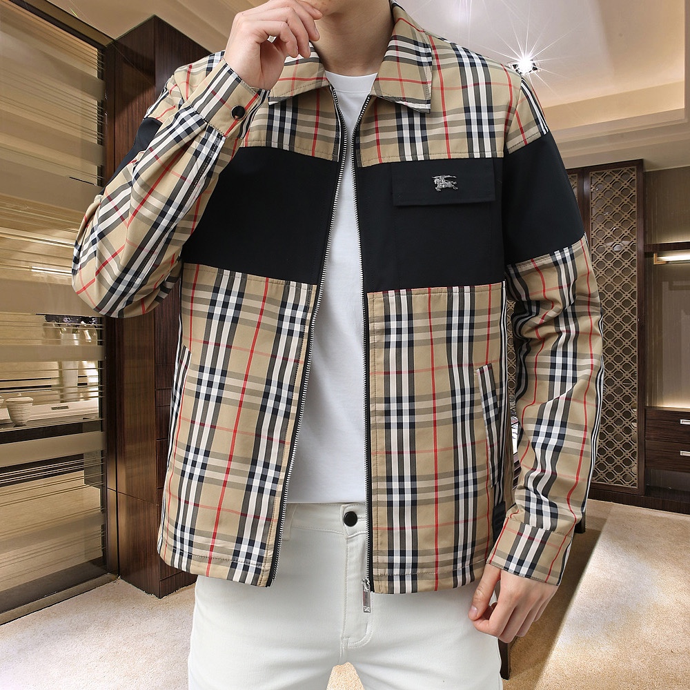Cheap High Quality Replica
 Burberry Clothing Coats & Jackets Men Spring Collection Casual
