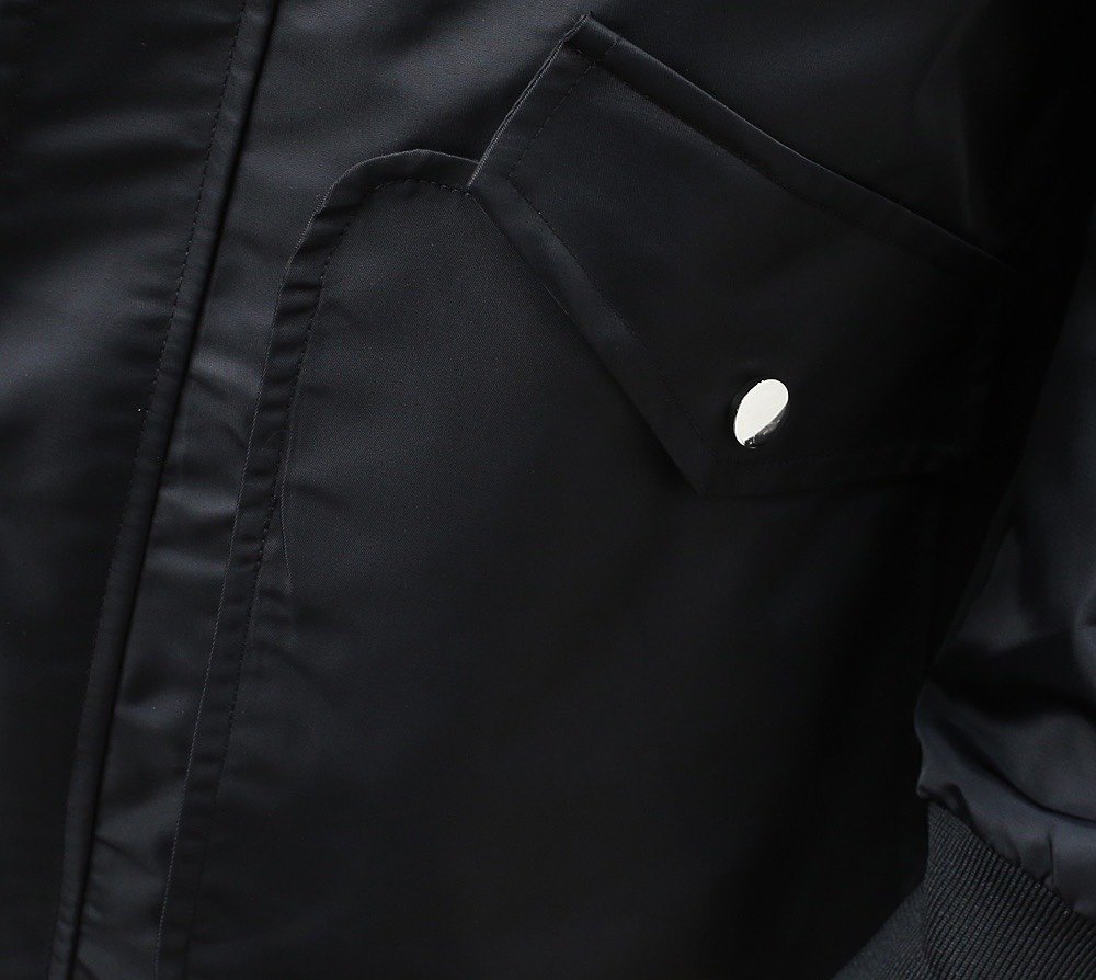 普拉达官网同款三标齐全提前发售2024ss开春新款男士夹克外套双面穿原单三标齐全高端版本专柜定制面料透气