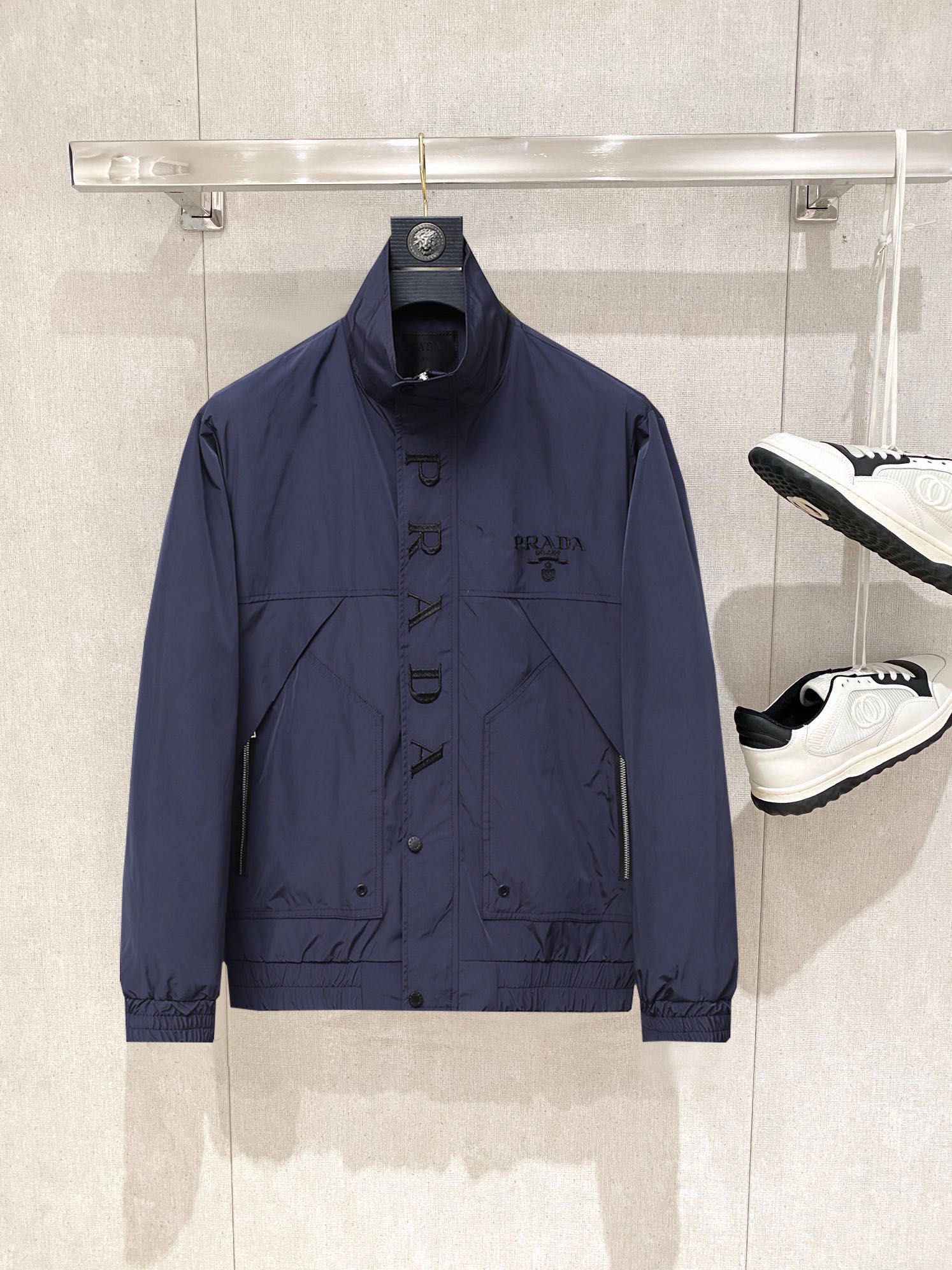 Prada Clothing Coats & Jackets Men Spring Collection Casual