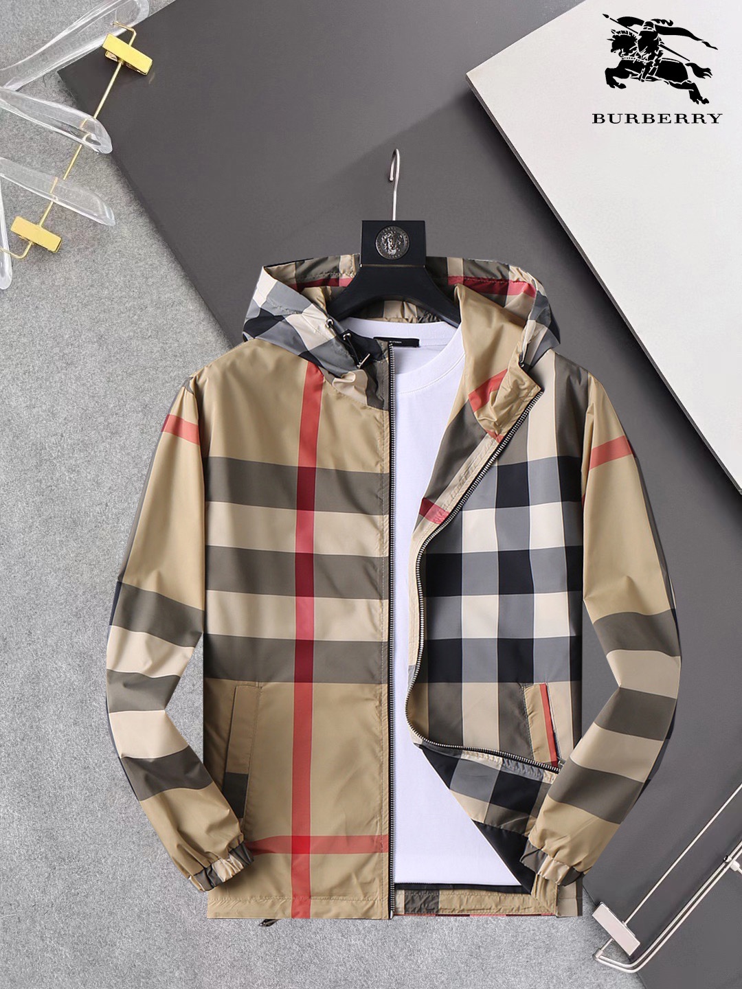 Burberry Kleding Jas &Jassen Mannen Herfst/winter collectie Casual