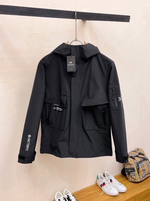 Arc'teryx 2025SS Men's Jacket: Original Fabric, Breathable, and Comfortable