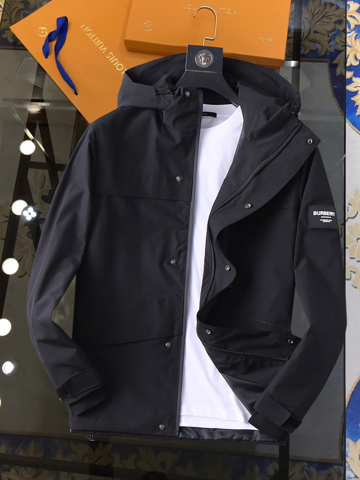 P290 El mismo estilo que el sitio web oficial de Burberry, completo con tres etiquetas, ¡a la venta por adelantado! Nue…