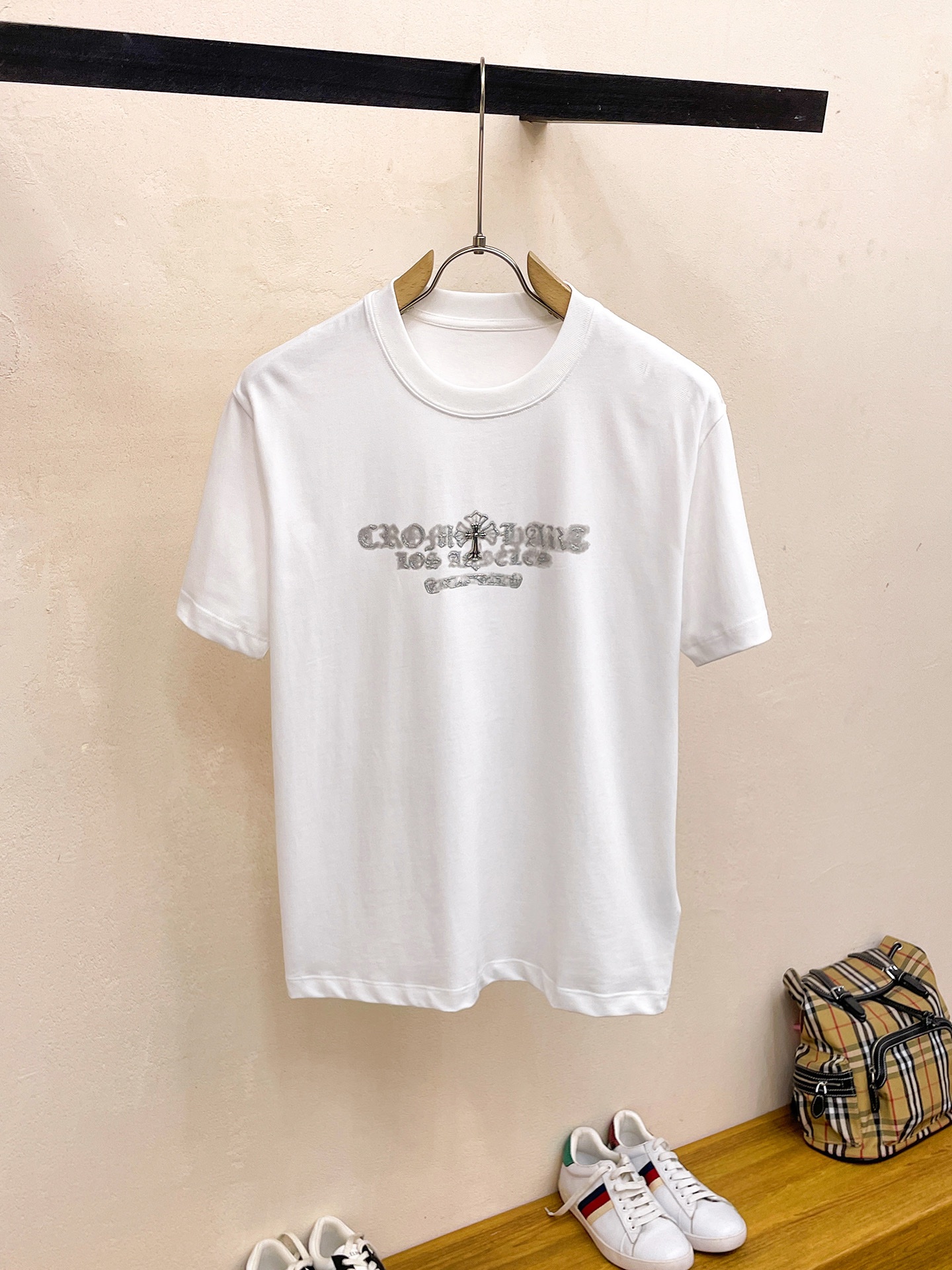 Chrome Hearts Clothing T-Shirt Summer Collection Fashion Short Sleeve