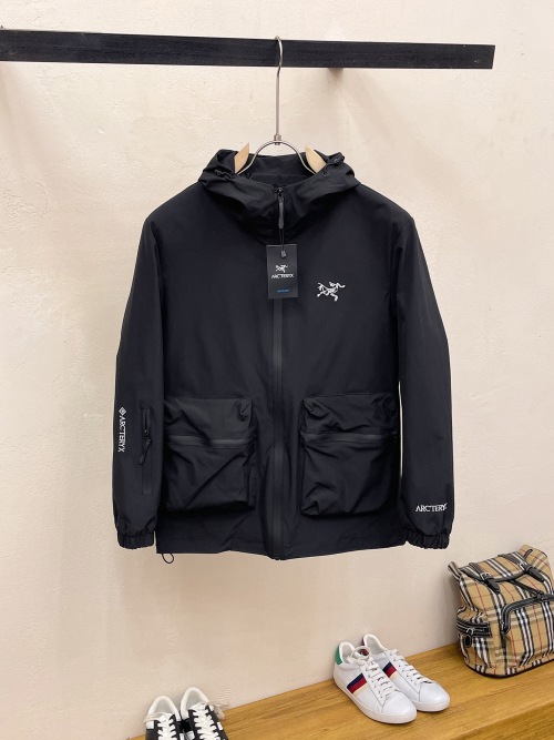 Arc'teryx 2025SS Men's Jacket: Premium, Breathable, and Impeccably Detailed 1 Arc'teryx 2025SS Men's Jacket: Premium, Breathable, and Impeccably Detailed