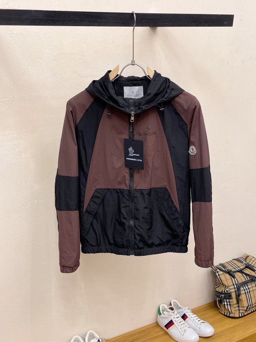 Moncler 2025SS Men's Lightweight Jacket, Breathable, Comfortable, M-3XL Size 1 Moncler 2025SS Men's Lightweight Jacket, Breathable, Comfortable, M-3XL Size