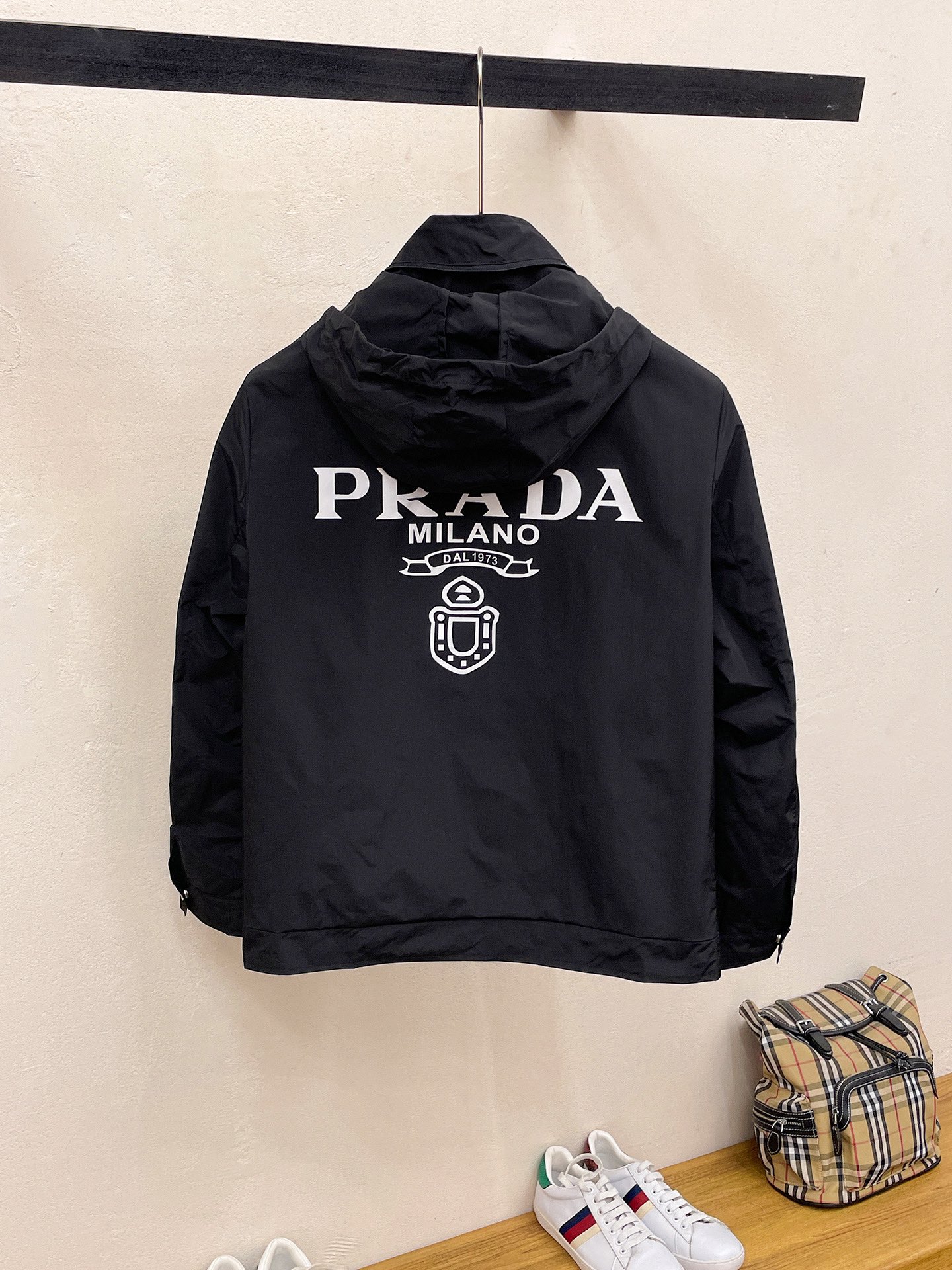 Prada 2025SS Spring New Men's Jacket, Original Single High-End Version 3 i1713517122 3667 9