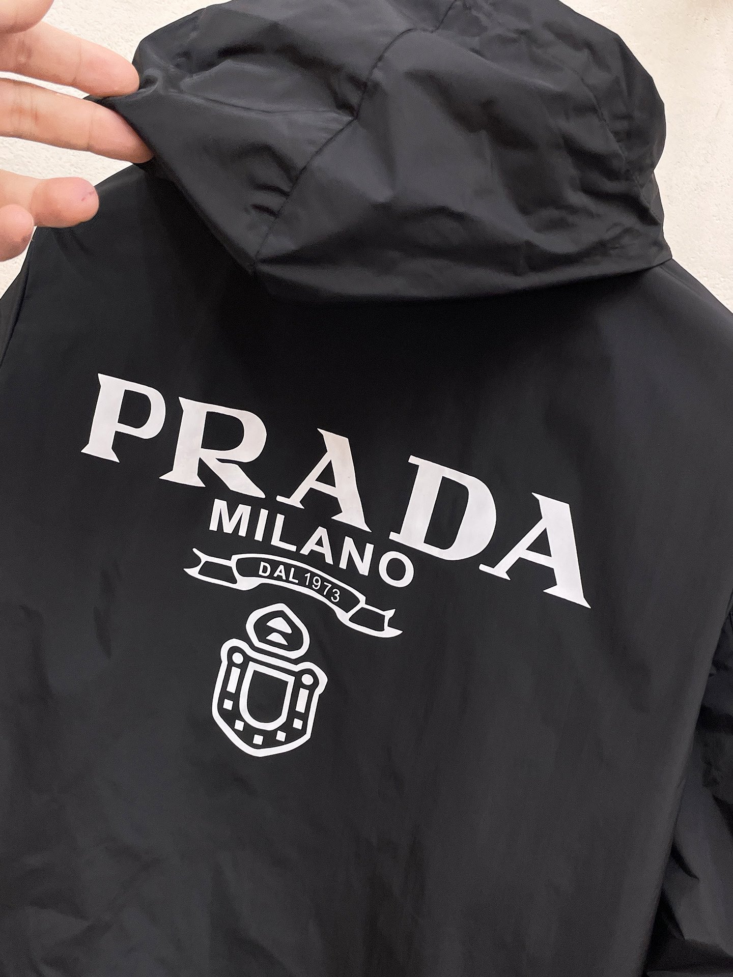 Prada 2025SS Spring New Men's Jacket, Original Single High-End Version 13 i1713517122 8678 4