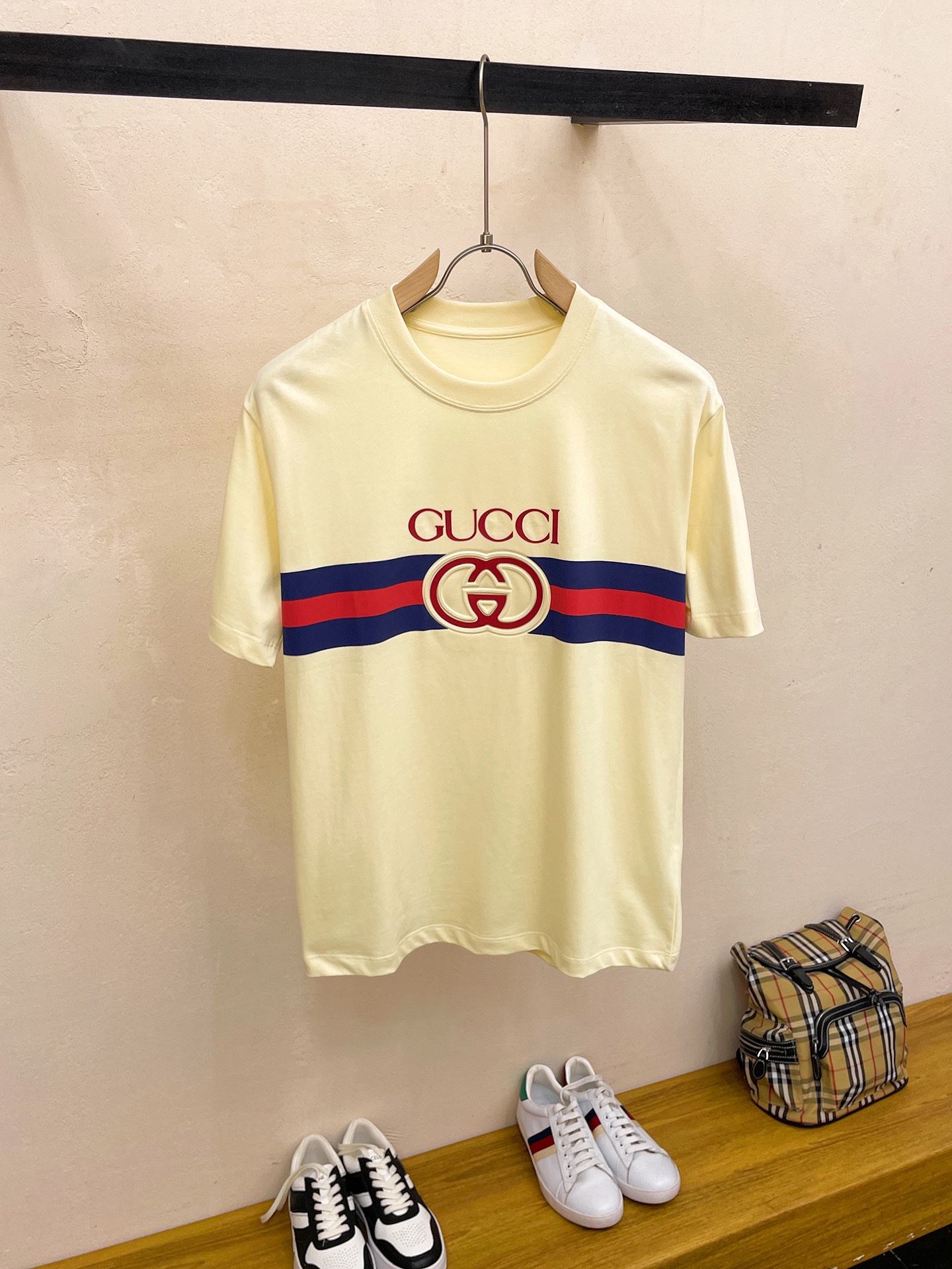 Gucci Kleding T-Shirt Zomercollectie Fashion Korte mouw