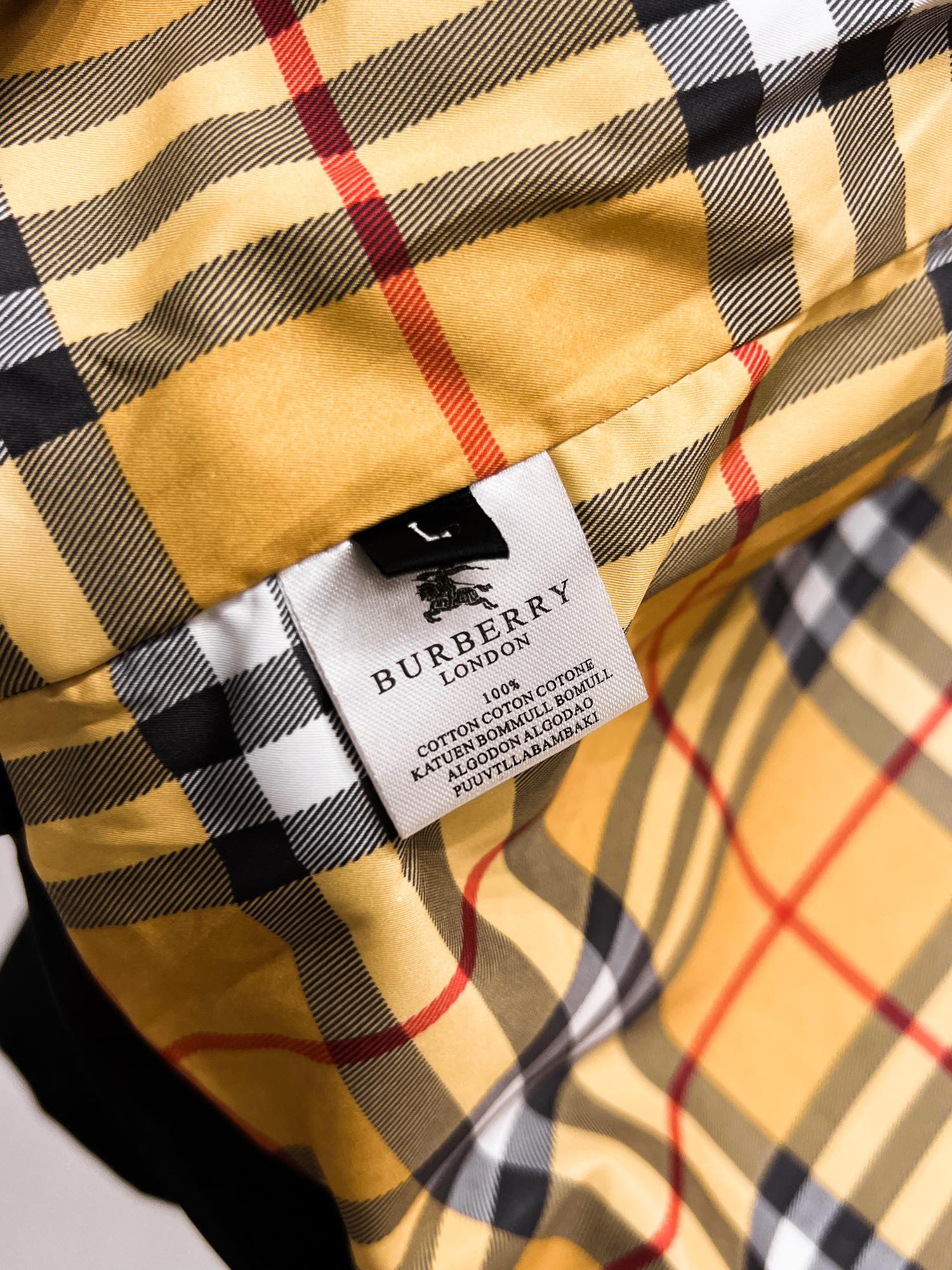 Burberry Men's 2025 Spring Lightweight Jacket - Premium Quality & Comfort 8 i1725510946 614 4