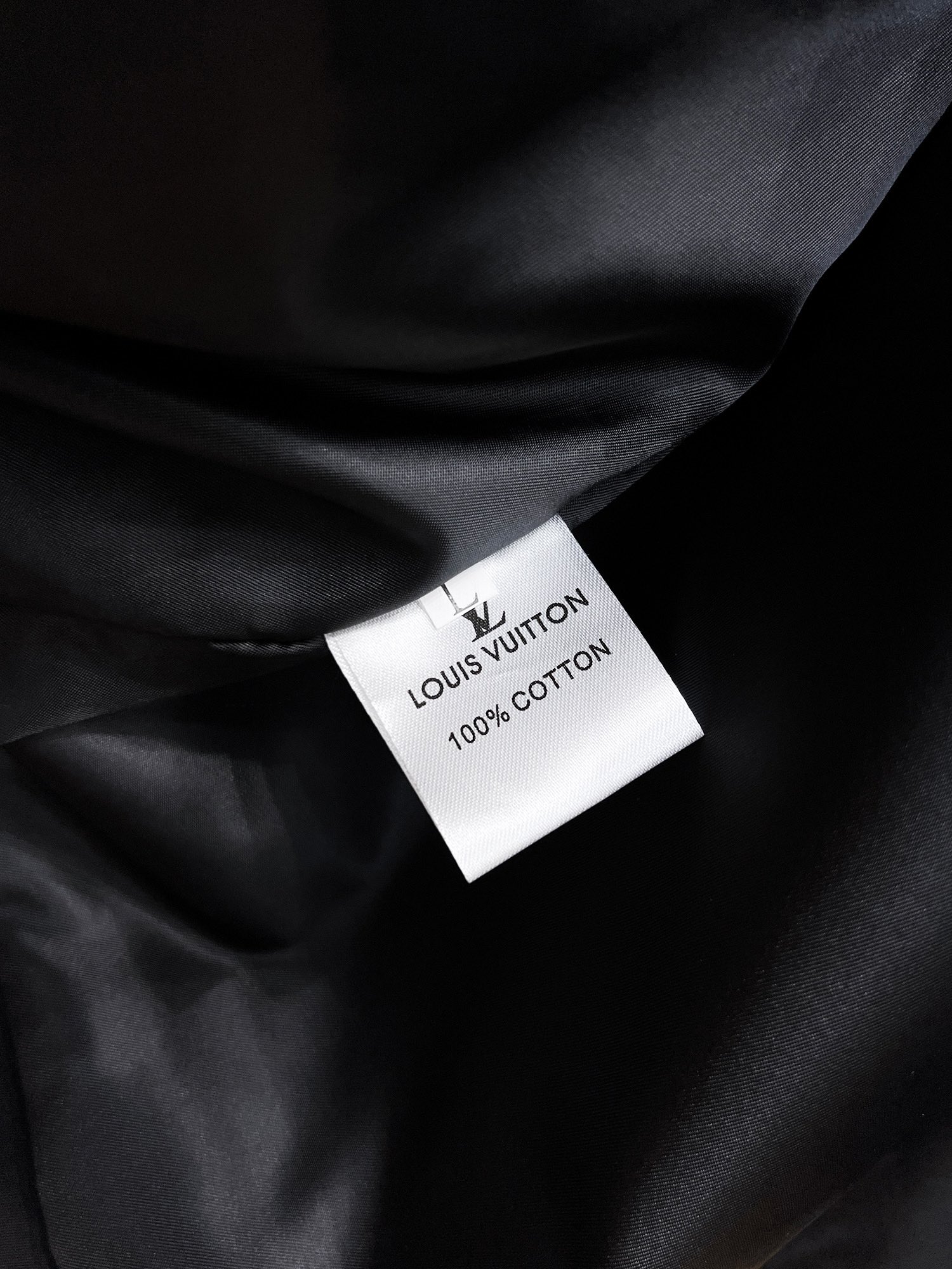 Louis Vuitton 2025SS Men's Black Windbreaker Jacket - High-End Replica 7 i1725511027 4917 1