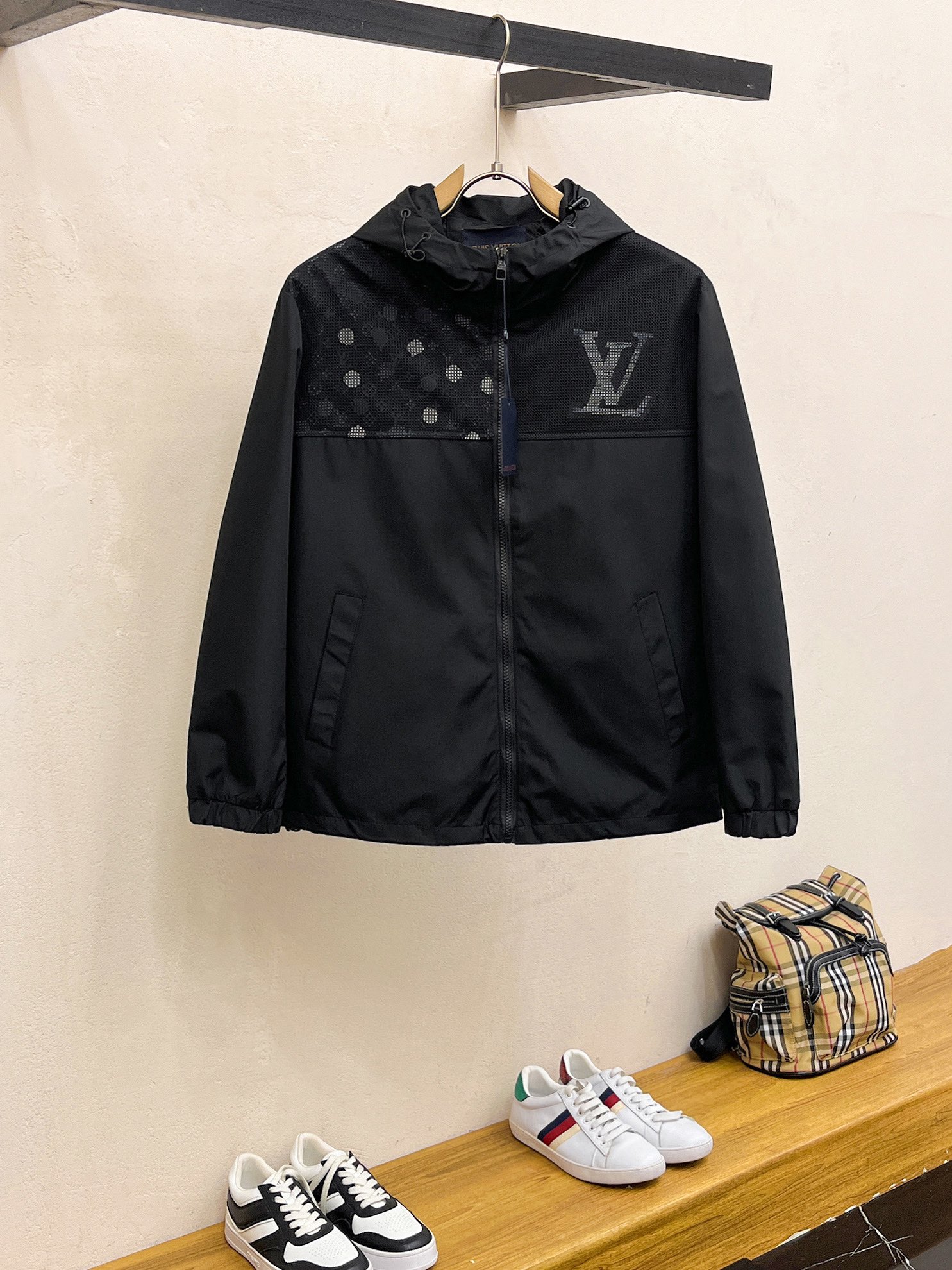 Louis Vuitton 2025SS Men's Reversible Jacket - High-End Quality, Comfortable Fit