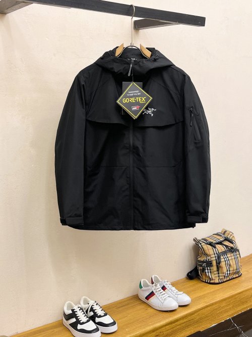 Arc'teryx 2025SS Men's Jacket: Breathable, Reversible, High-Quality, and Comfortable 1 Arc'teryx 2025SS Men's Jacket: Breathable, Reversible, High-Quality, and Comfortable