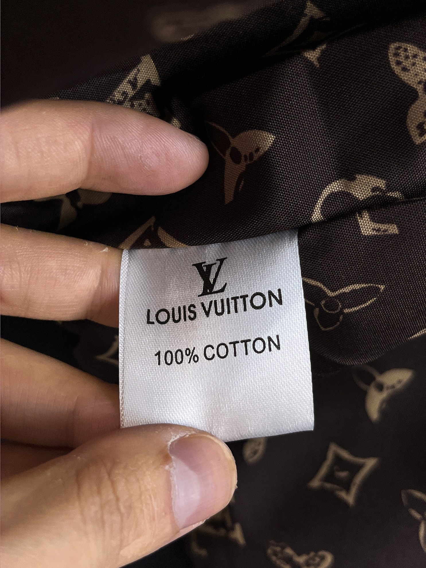 Louis Vuitton 2025SS Spring Men's Reversible Jacket - High-End Quality 10 i1725524083 9769 0