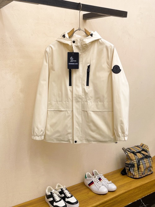 Moncler Men's Spring Lightweight Hooded Jacket - Stylish & Comfortable 1 Moncler Men's Spring Lightweight Hooded Jacket - Stylish & Comfortable