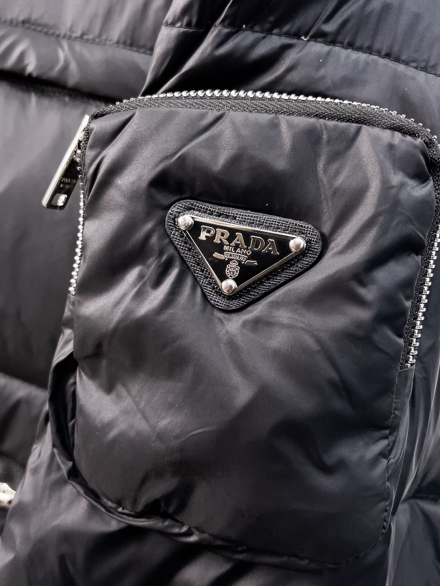 普拉达 Prada 高定典藏高级成衣风衣外套及大衣服装 #8B381116 5
