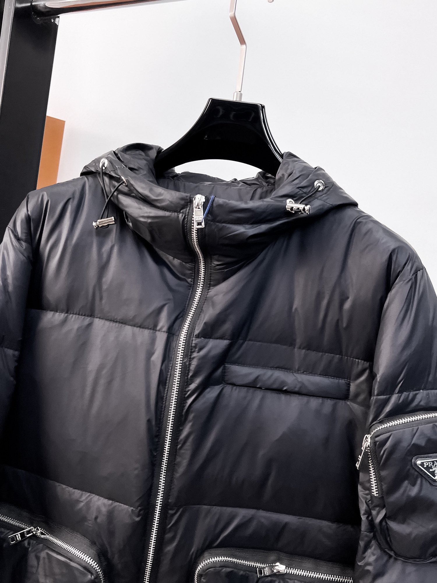 普拉达 Prada 高定典藏高级成衣风衣外套及大衣服装 #8B381116 4