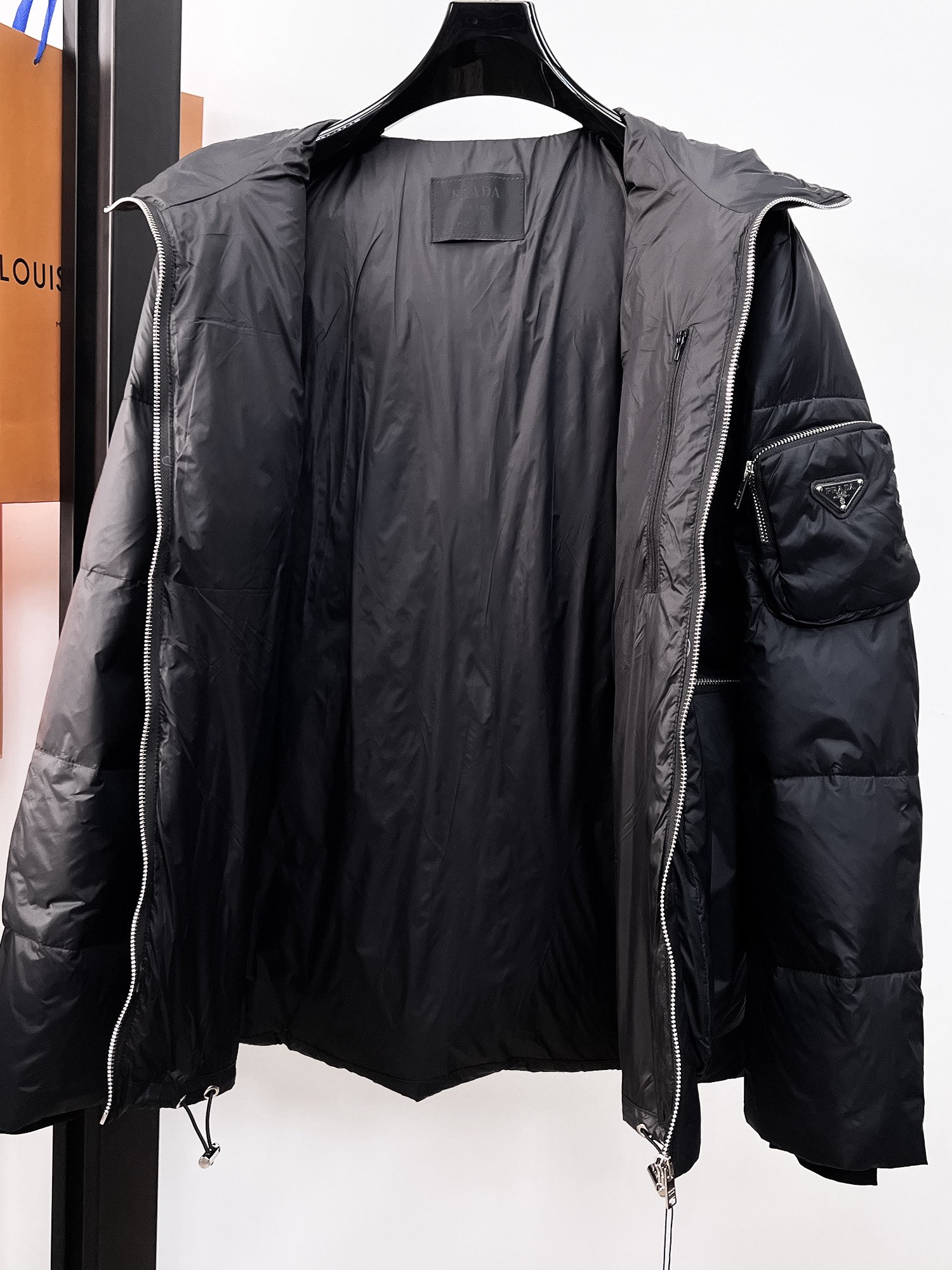普拉达 Prada 高定典藏高级成衣风衣外套及大衣服装 #8B381116 3