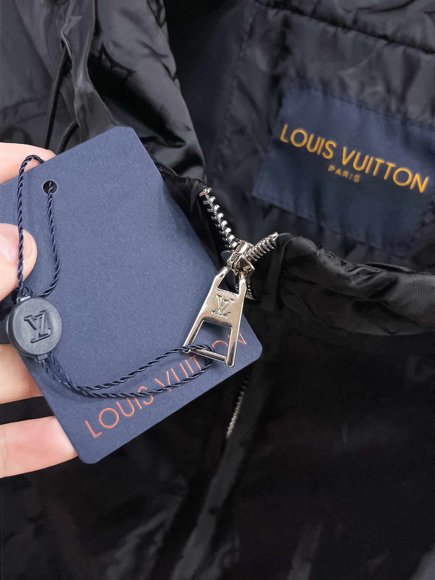 Louis Vuitton 2025SS New Men's Jacket, High-End Fabric, Comfortable to Wear 6 i1738385328469 7277 0 5