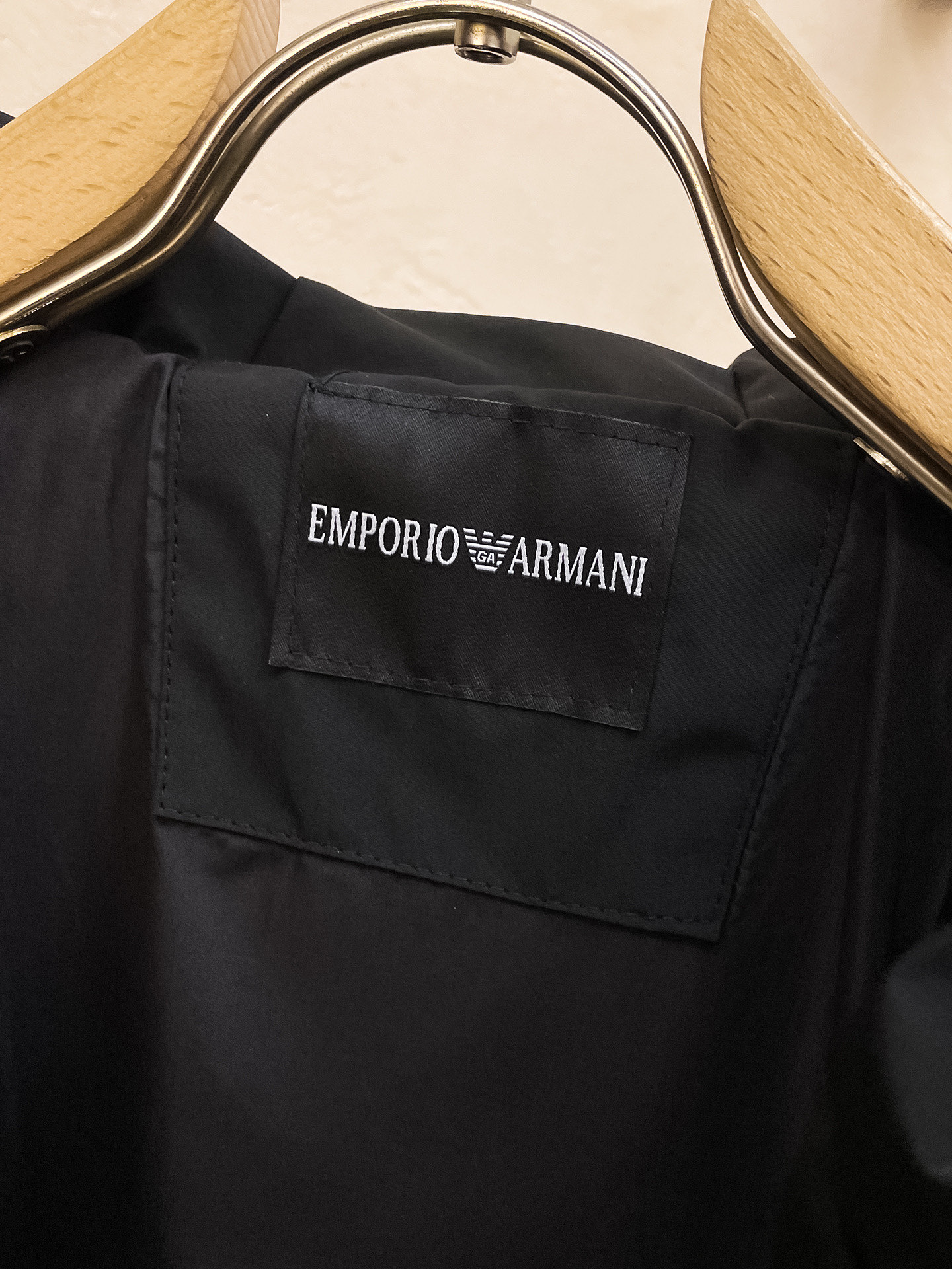 Armani 2025 Spring Men's Black Hooded Jacket, Premium Quality 9 i1738645056135 531 0 7