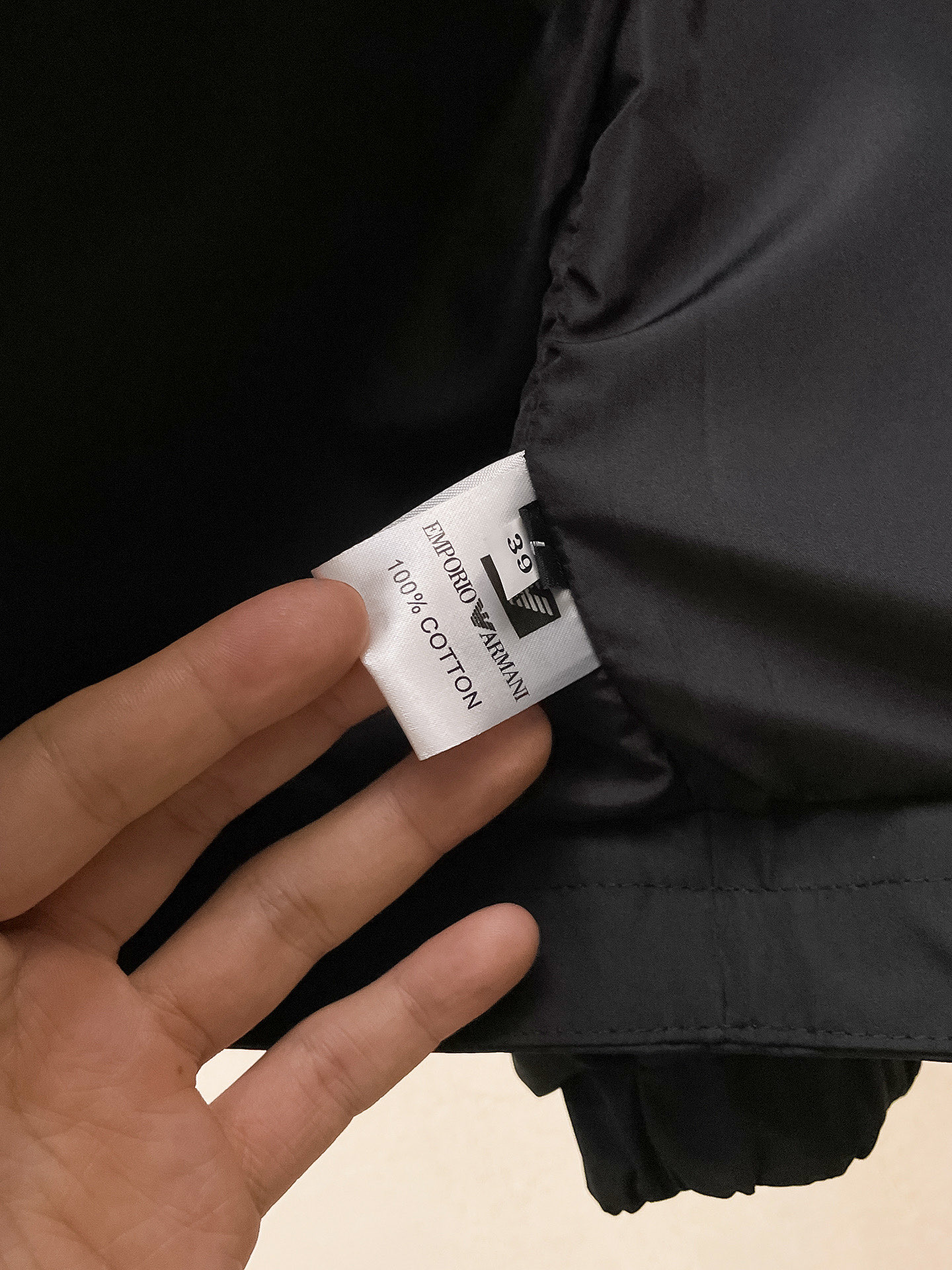 Armani 2025 Spring Men's Black Hooded Jacket, Premium Quality 12 i1738645056183 2093 0 10