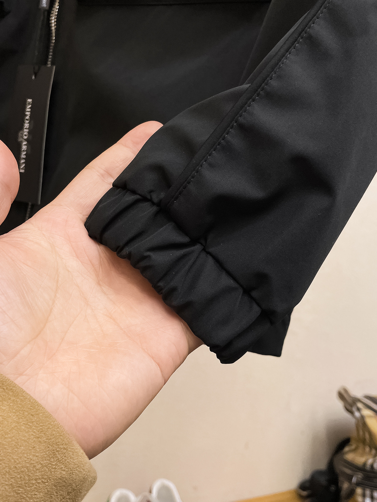 Armani 2025 Spring Men's Black Hooded Jacket, Premium Quality 16 i1738645058795 1477 0 14