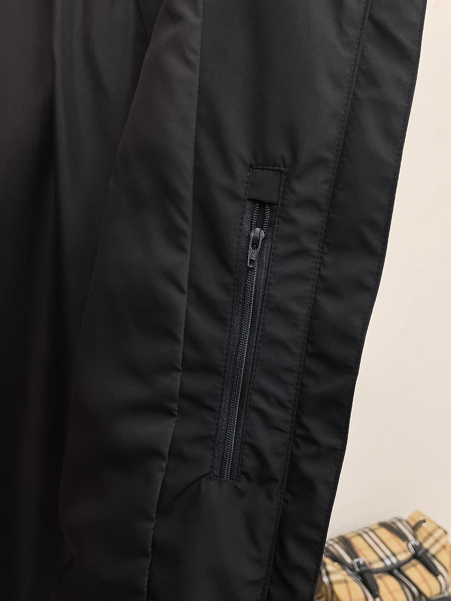 Armani 2025 Spring Men's Black Hooded Jacket, Premium Quality 11 i1738645060239 7760 0 9