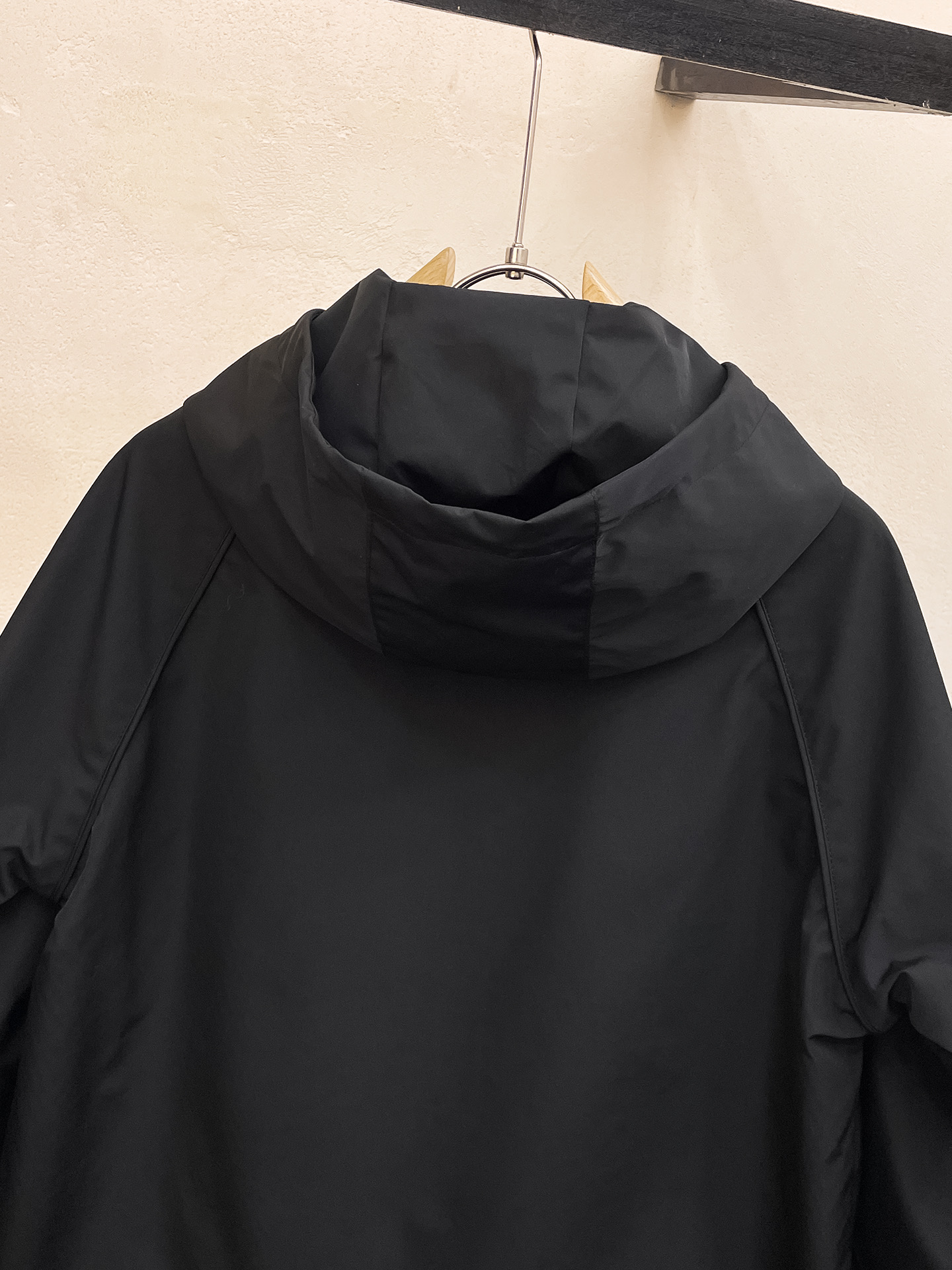 Armani 2025 Spring Men's Black Hooded Jacket, Premium Quality 17 i1738645062638 1850 0 15
