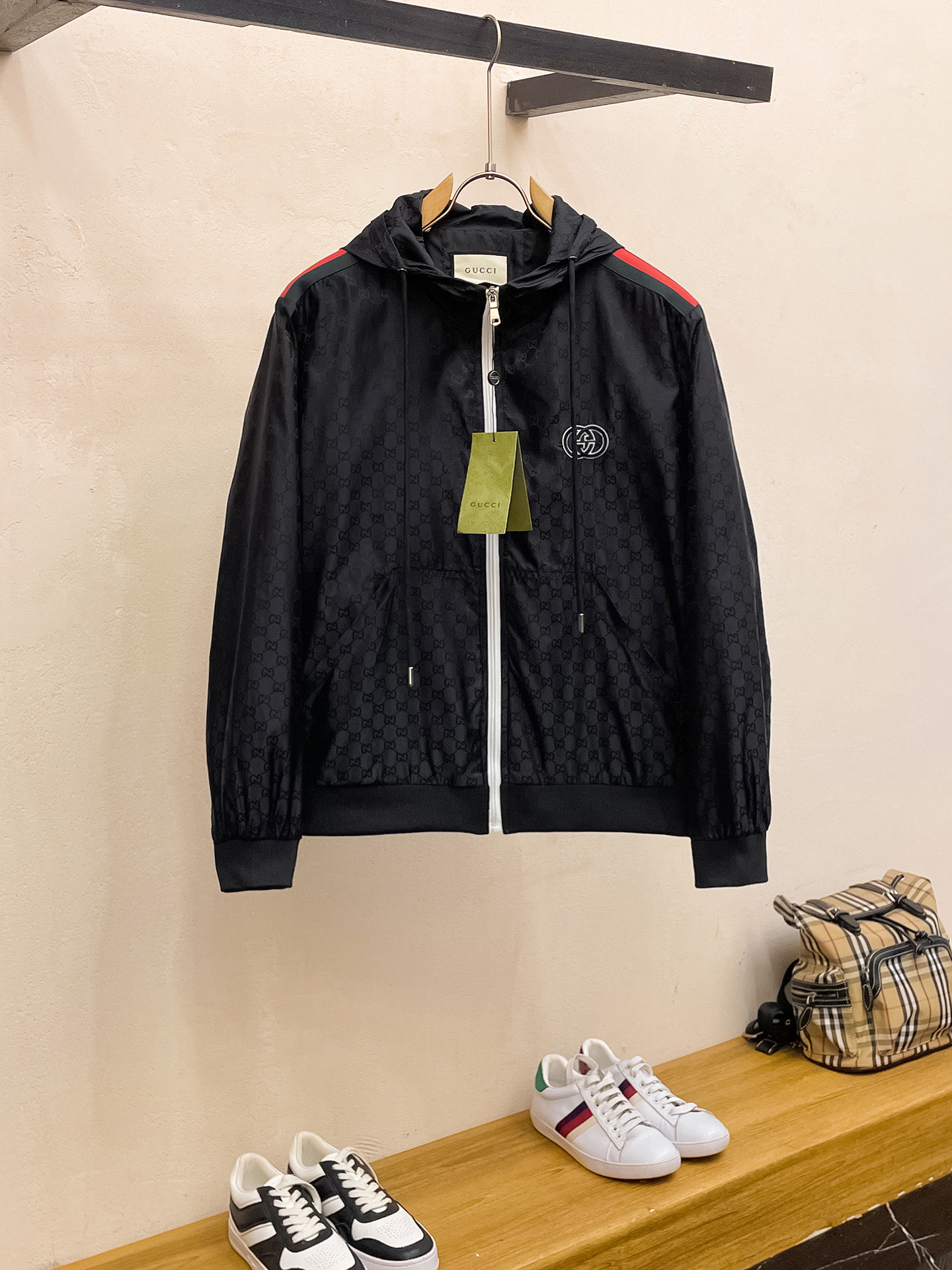 Gucci 2025SS Men's Spring Jacket - High-End Replica with Signature Details