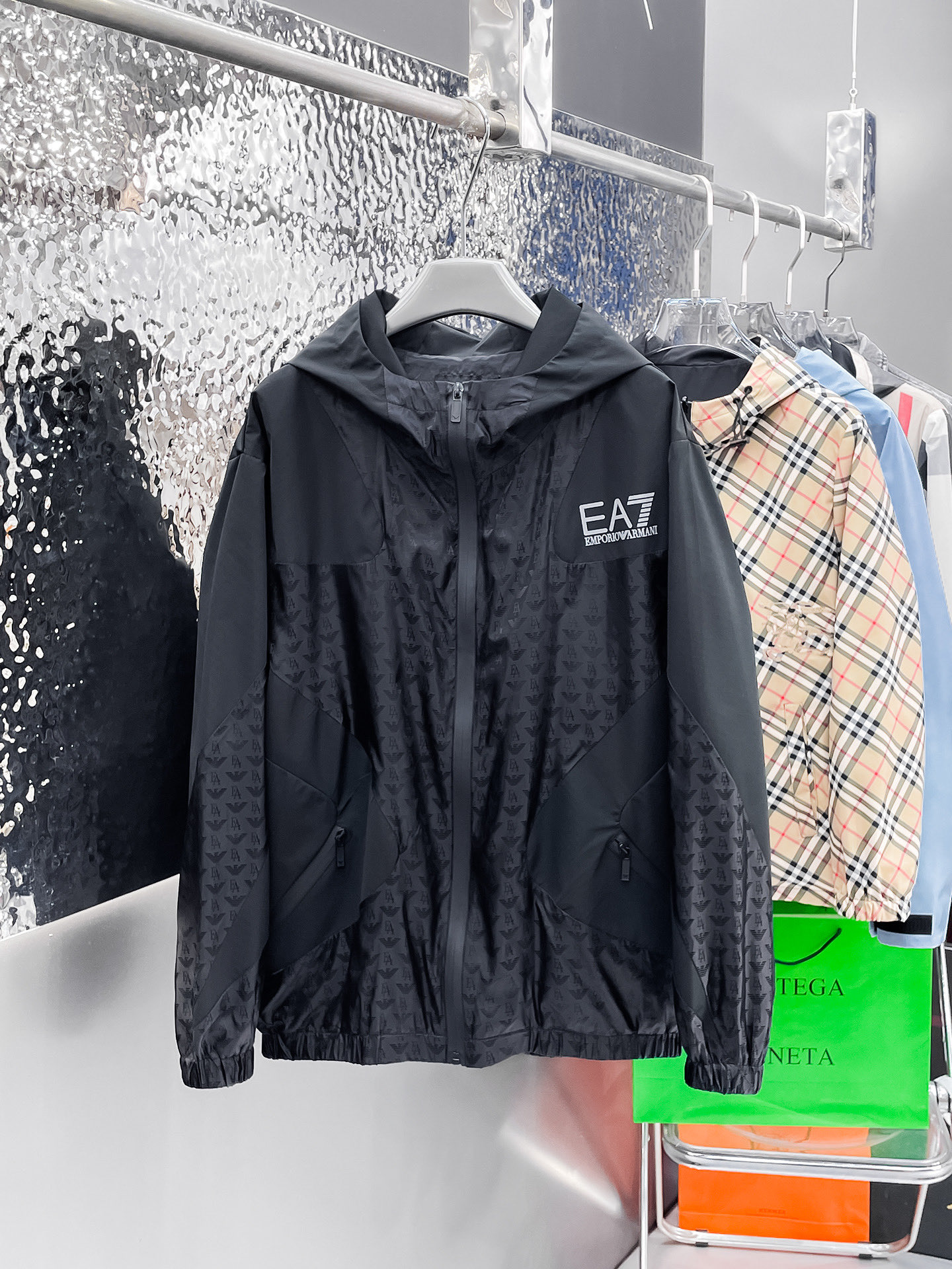 P320 Armani, mismo modelo que la tienda oficial, tres etiquetas completas, venta anticipada. Chaqueta de hombre nueva p…