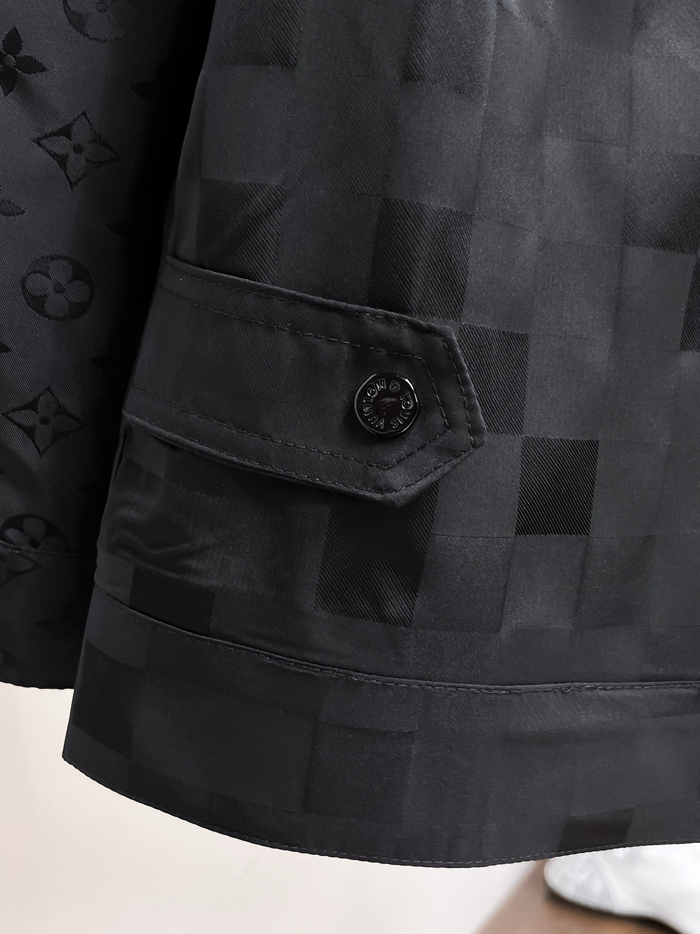 Louis Vuitton 2025SS Men's Monogram Jacket - High-End Quality & Comfort 12 i1740905144599 5350 0 10