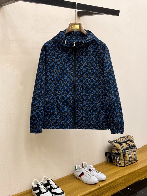 Chaqueta Masculina Louis Vuitton 2025SS: Comodidad y Estilo Premium 1 Chaqueta Masculina Louis Vuitton 2025SS: Comodidad y Estilo Premium