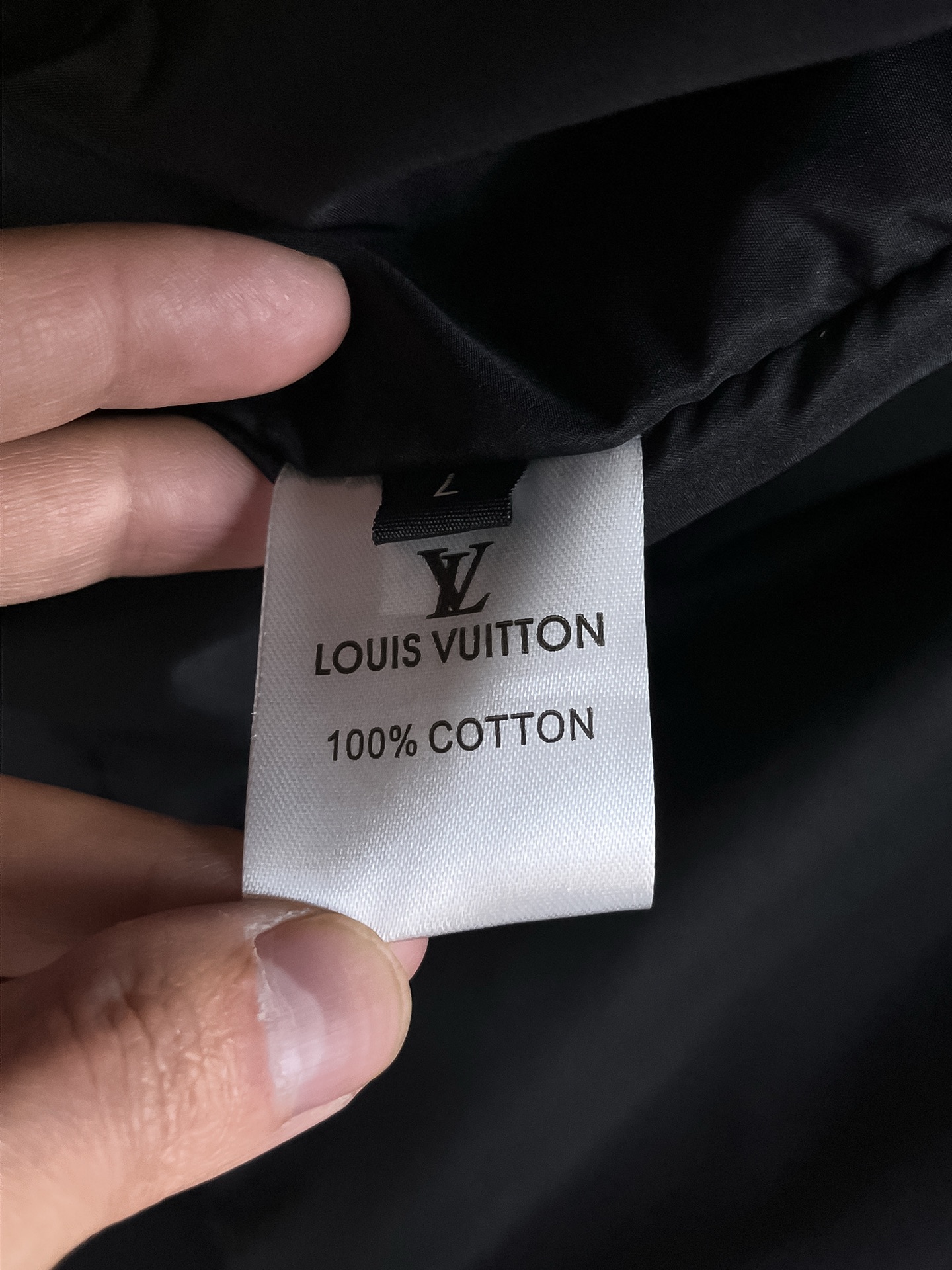 Louis Vuitton 2025SS Men's Black Hooded Jacket - High-End Replica 10 i1740918110892 6158 0 8