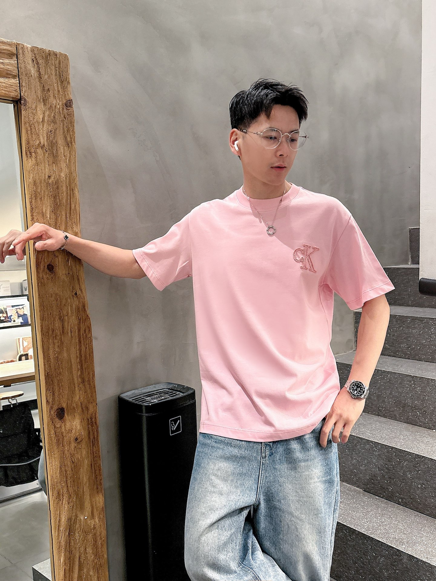 “High-Grade Summer T-Shirts with Original Design and Technology Fabric” - 图片 2