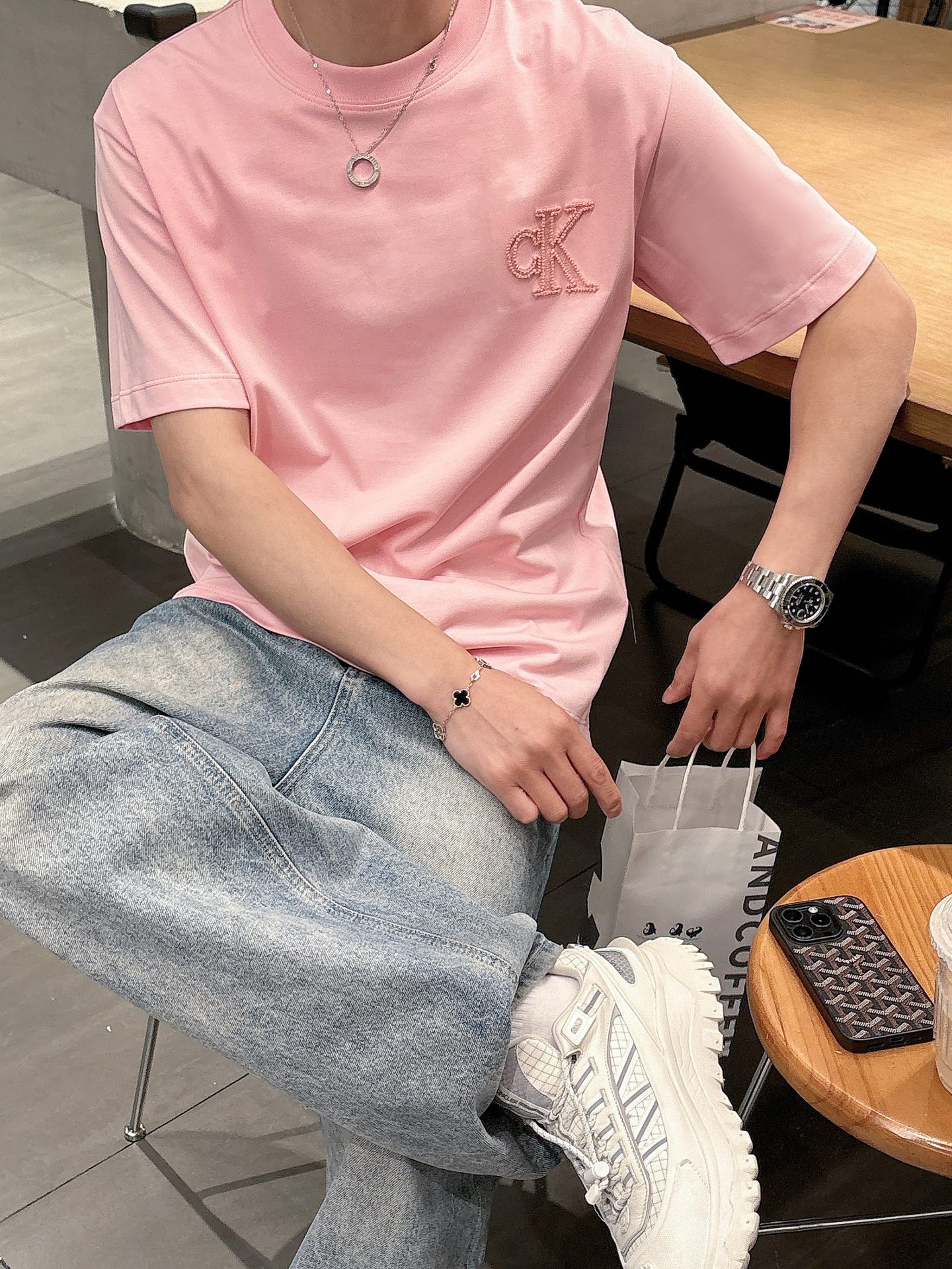 “High-Grade Summer T-Shirts with Original Design and Technology Fabric” - 图片 8