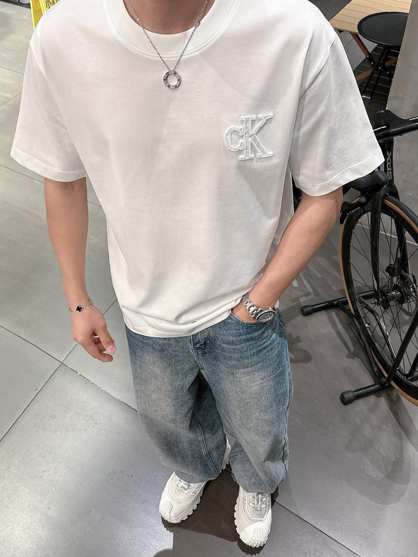 New Summer T-Shirts with Original Technology Fabric, Custom Hardware Supplements – Recommended High-Grade Collection - 图片 8