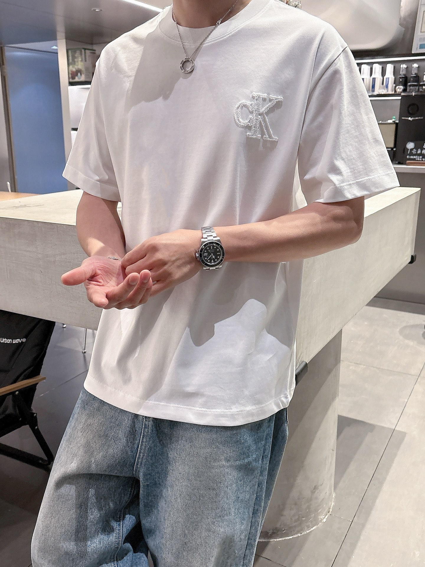 New Summer T-Shirts with Original Technology Fabric, Custom Hardware Supplements – Recommended High-Grade Collection - 图片 3