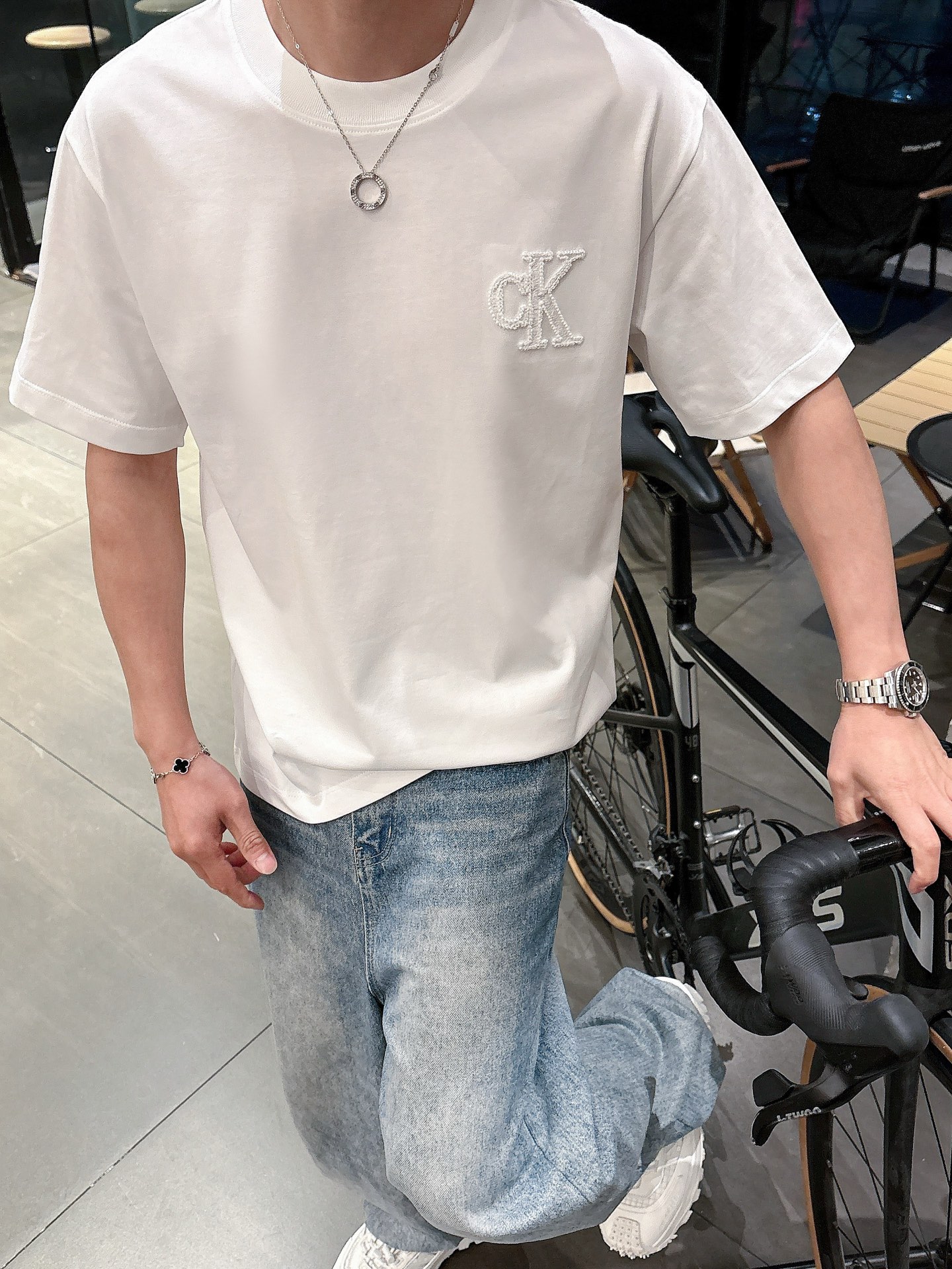 New Summer T-Shirts with Original Technology Fabric, Custom Hardware Supplements – Recommended High-Grade Collection - 图片 9